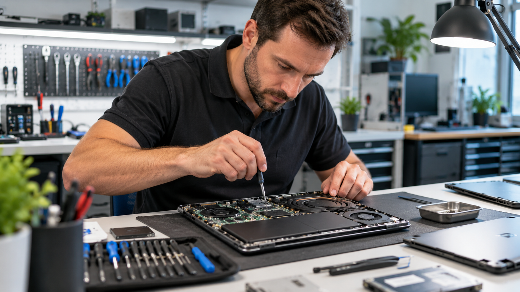 Laptop repair