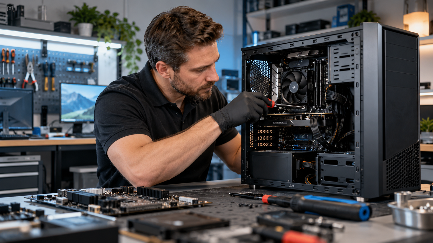 Computer repair