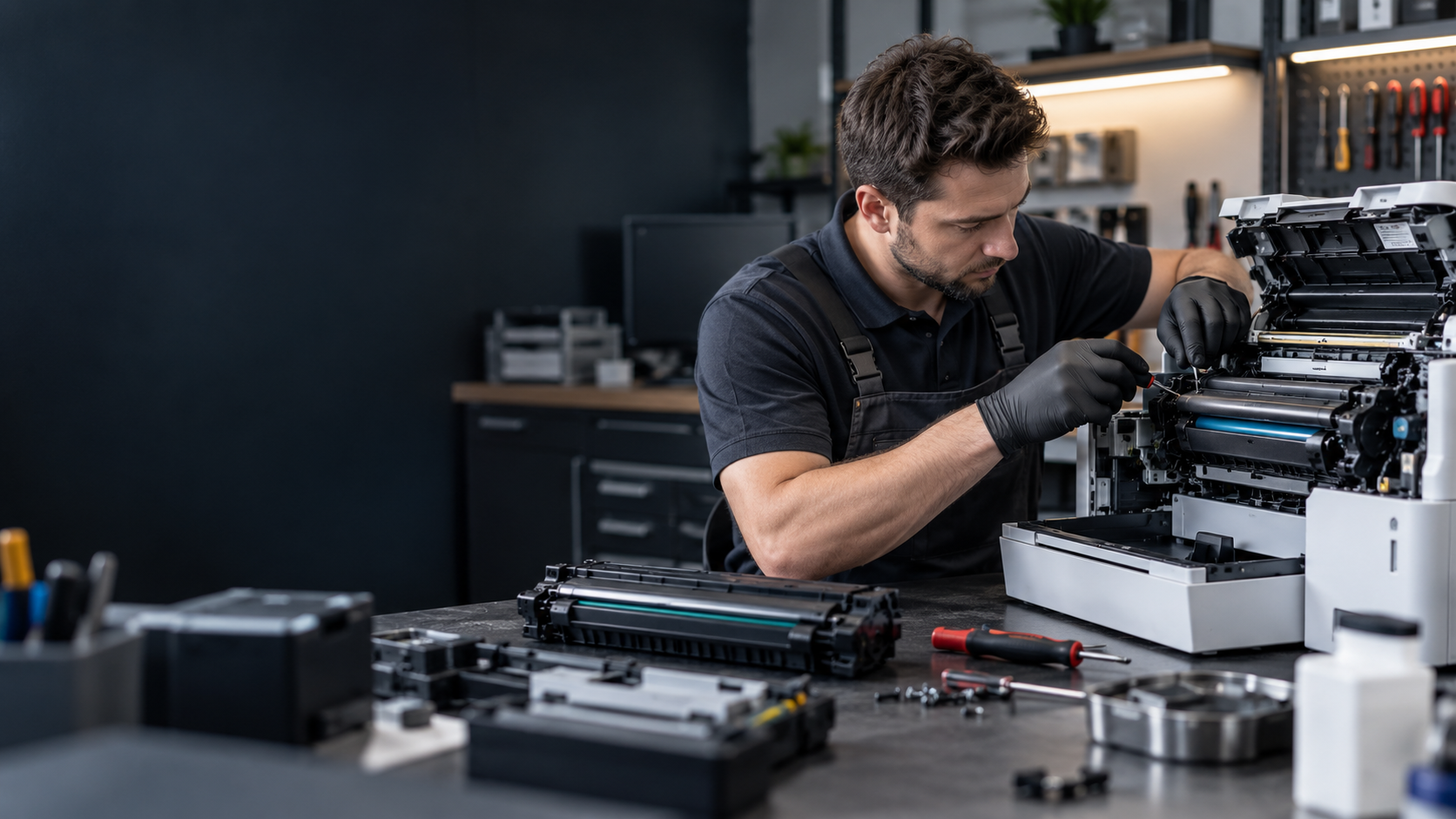 Printer repair